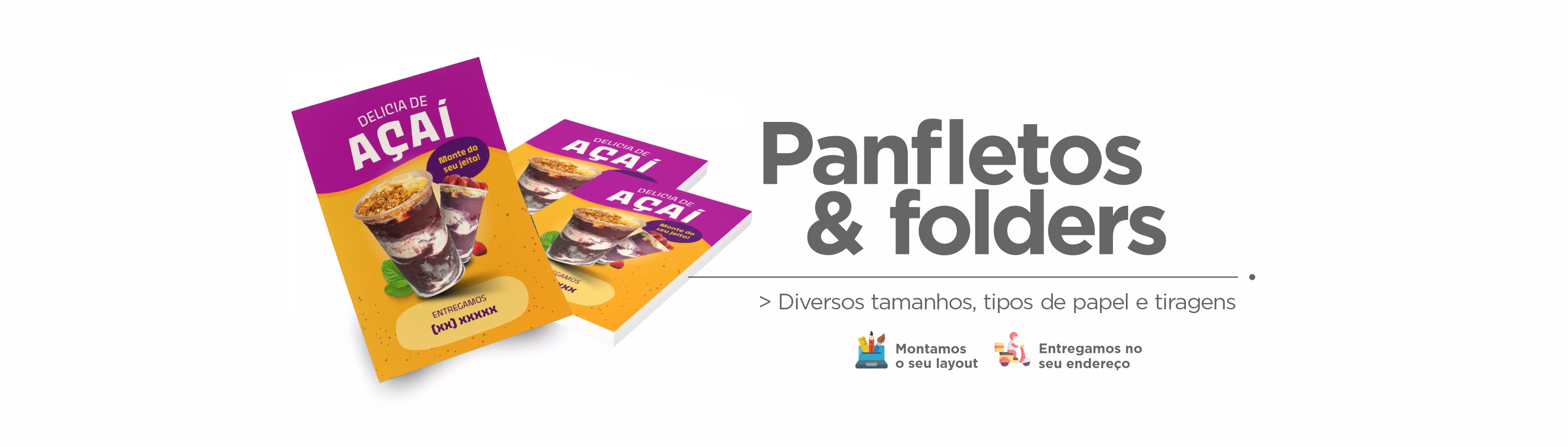 Panfleto-impressao de panfleto-impressao de folheto-criacao de panfleto-divulgacao para empresa-panfletagem-informativo